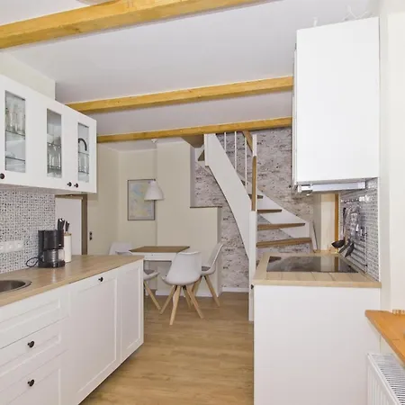 Strandnahe, Schicke Mit Terrasse Und Garten - Silas