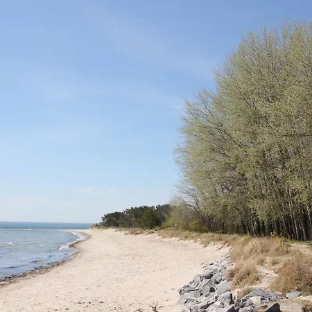 Strandnahe, Schicke Mit Terrasse Und Garten - Silas Lejlighed *